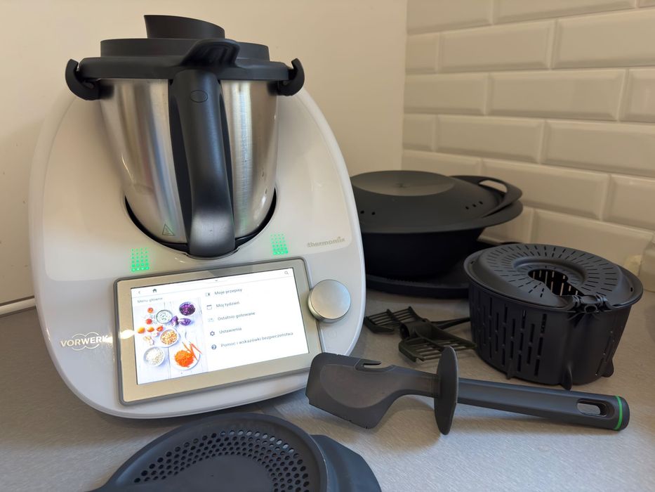 Thermomix 6 z akcesoriami