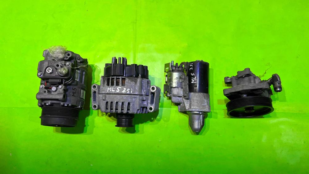 Генератор Mercedes GL X164 компрессор ML W164 W166 стартер Форсунки