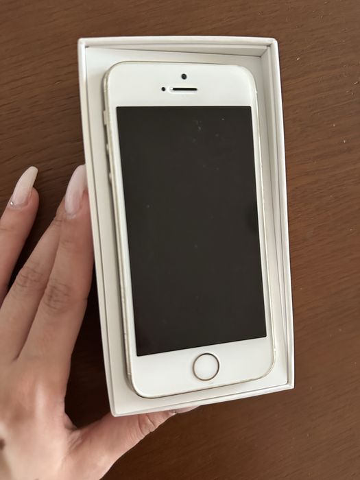 Iphone 5s dourado 16gb