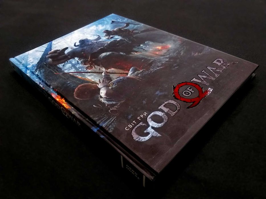 артбук god of war - Хобі, відпочинок і спорт - OLX.ua