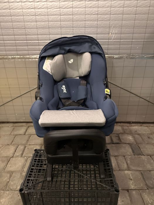 Fotelik samochodowy z bazą Jole D1413BABLK000 isofix