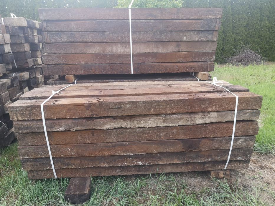 Belki rustykalne z drzewa Azobe # drzewo egzotyczne#