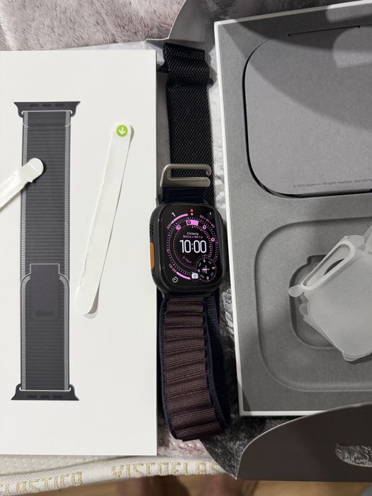 Apple watch 3 preto com 1 dia novo