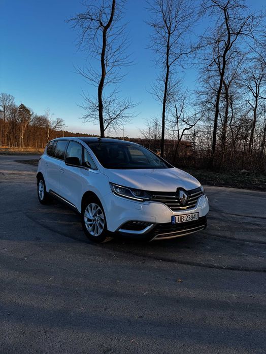Renault ESPACE V 1.6DCI 160km 2015r bdb stan