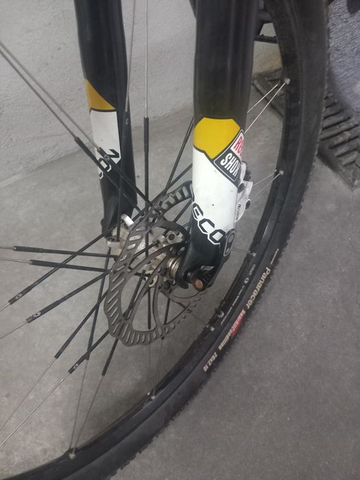 Bicicleta Cube Raction Gtc