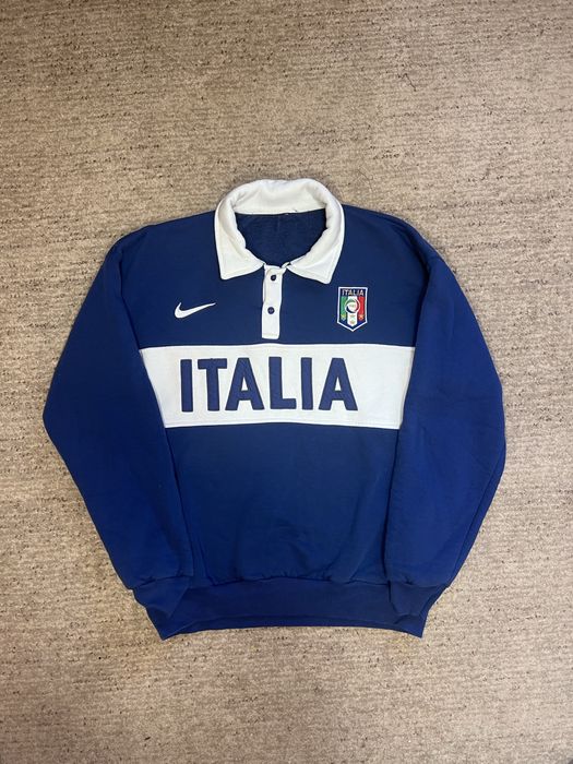 Вінтажний світшот Nike Italia M