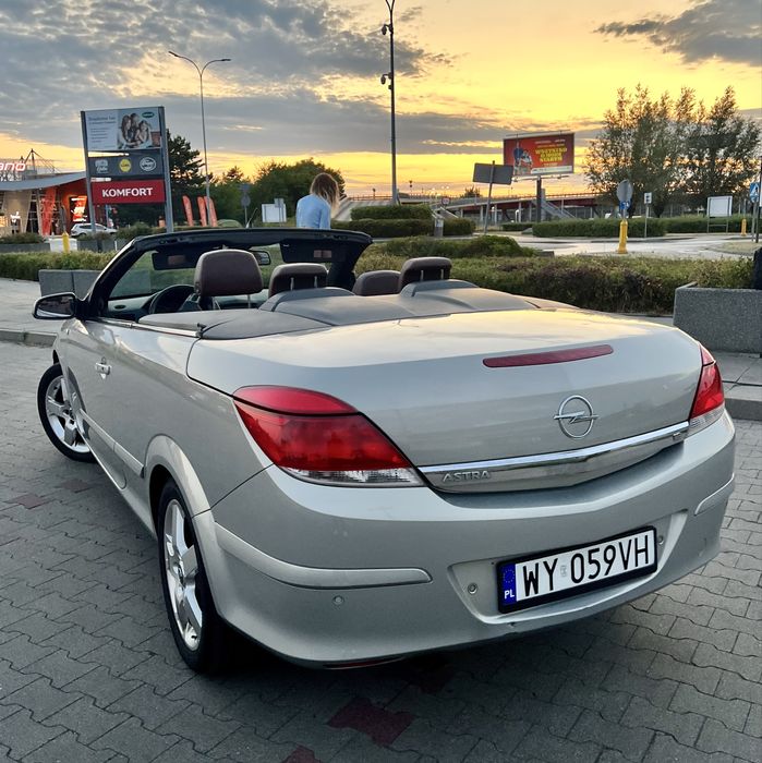 Opel Astra Twin Top