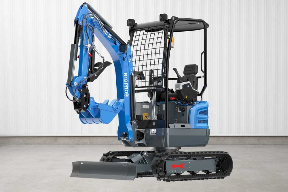 MINI GIRATORIA 1800kg R18-PRO