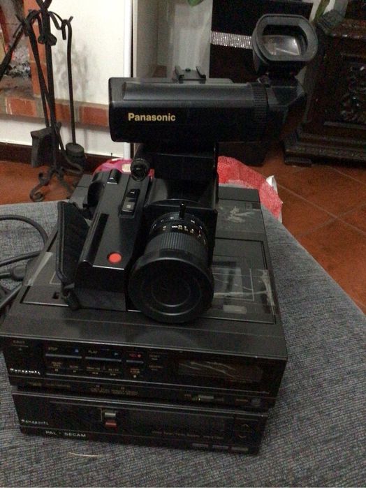 Maquina de filmar antiga A1 da PANASONIC,em bom estado