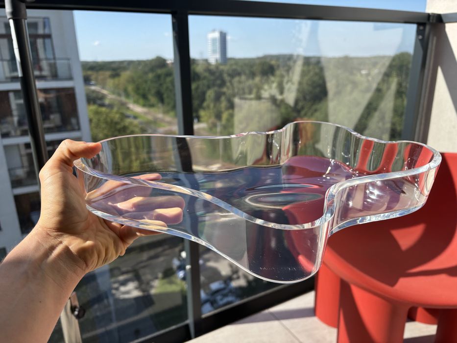 Iittala miska rzeźba design poulsen fiam flos seletti prl vintage zieta