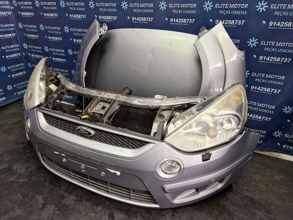 Frente completa usada FORD S-MAX XENON 2.0 TDCI capot parachoques