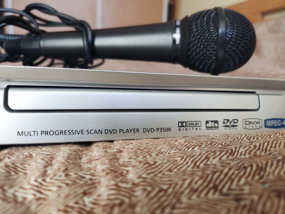 Samsung dvd player dvd-p350k