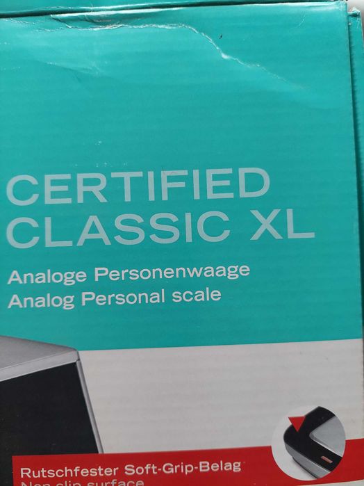 Balança Analógica XL - SOEHNLE - NOVA