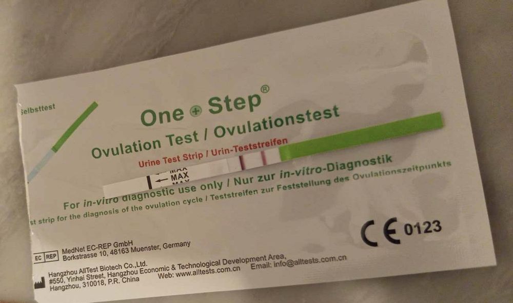 Teste de gravidez/ ovulação / fsh (fertilidade) / espermogramas / Conceive plus unidoses e multiusos /termómetro basal: página @gravidezebebest﻿estes