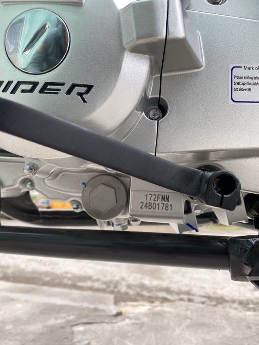 Доставка безкоштовна мотоцикл VIPER 250 ендуро крос