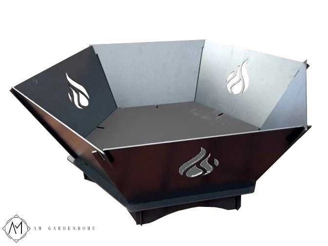 PALENISKO ogrodowe Heksagon