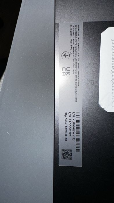 Lenovo Smartpaper e-ink tablet