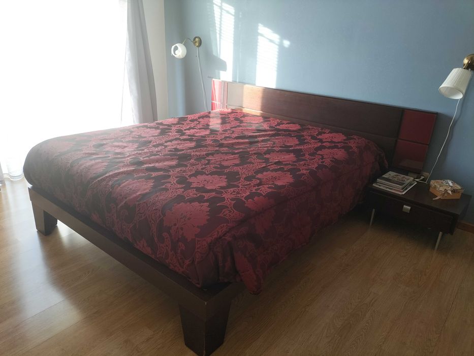 Cama Casal - Bom estado