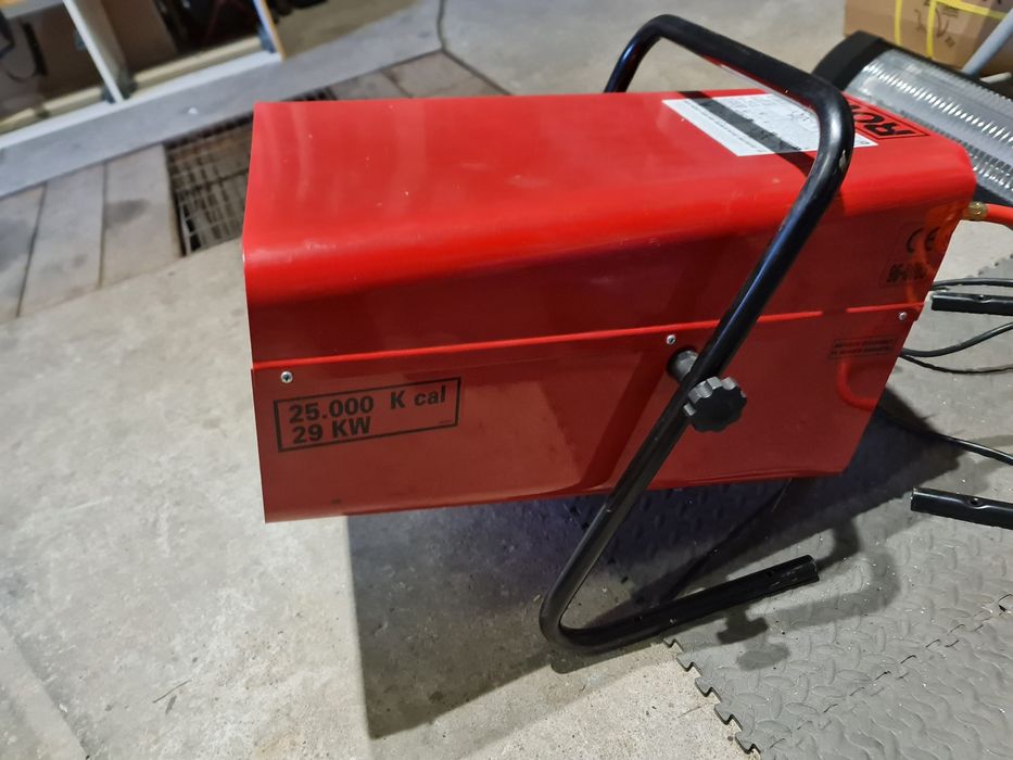 Nagrzewnica gazowa mocna  29kW