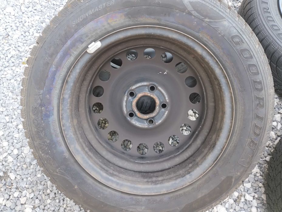 4x Kola Zimowe Opel Astra K 5x110 205/55 R16