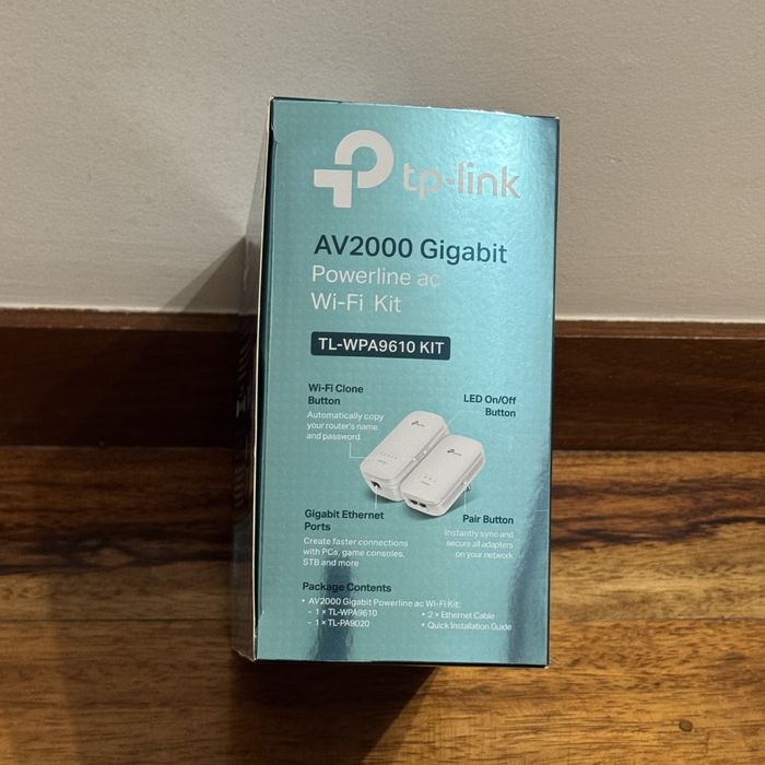 Powerline Wi-Fi kit TP-Link AV2000 Gigabit