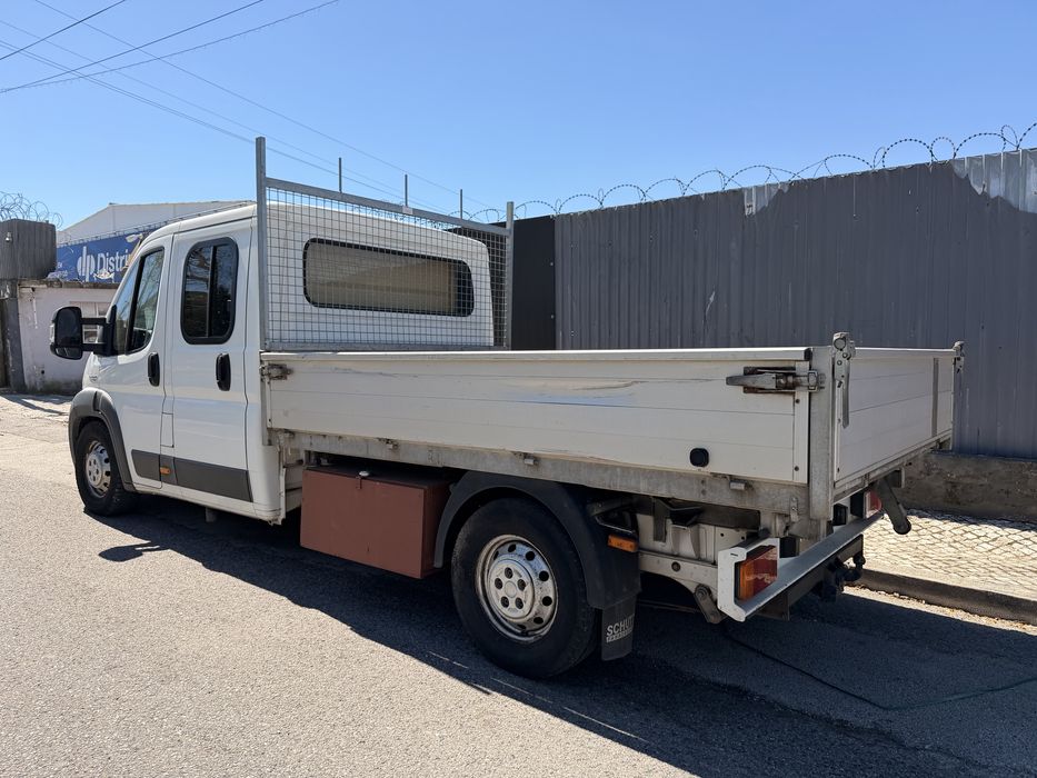 FIAT DUCATO 2.3 140cv Tri-Basculante 2012 Excelente Estado Apenas 140.000 ###OPORTUNIDADE###