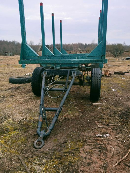 Прицеп МАЗ 8926 лісовоз