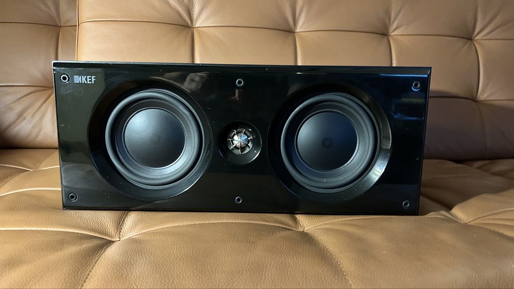 Pack 3 colunas Home Cinema KEF - Par KEF C1 (SP3651) + Coluna Central KEF C6LCR (SP3655)
