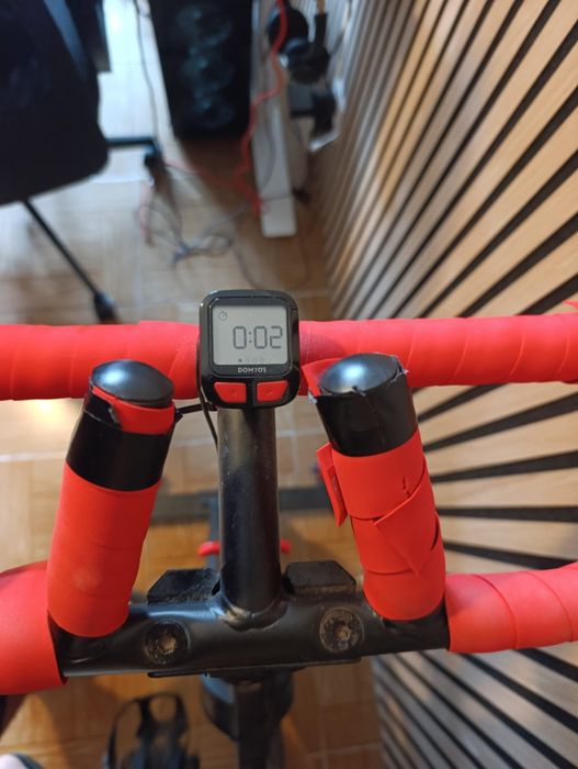 Bicicleta de ciclismo indoor spinning 100 Domyos