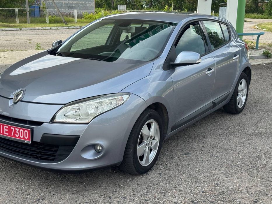 Свіжопригнанний Renault Megane 1.6 Germany