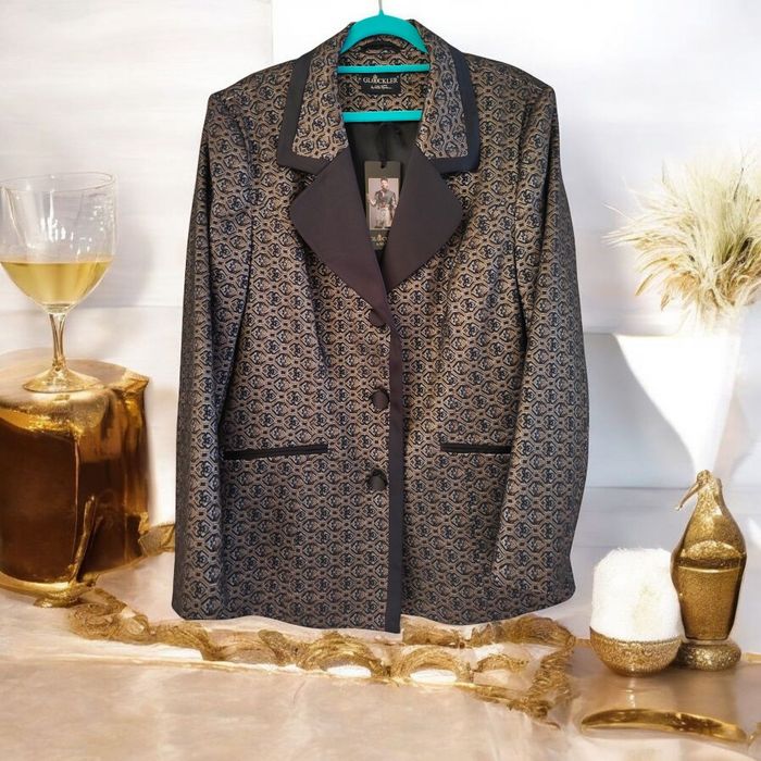 Glöckler by Ulla Popken - nową z metką - ekstrawagancka marynarka - 46