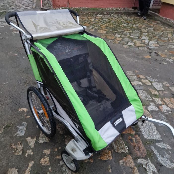 Wózek thule rowerowy