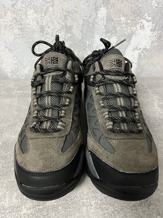Кросівки шкіряні зимові трекінгові Karrimor Waterproof 100% оригінал