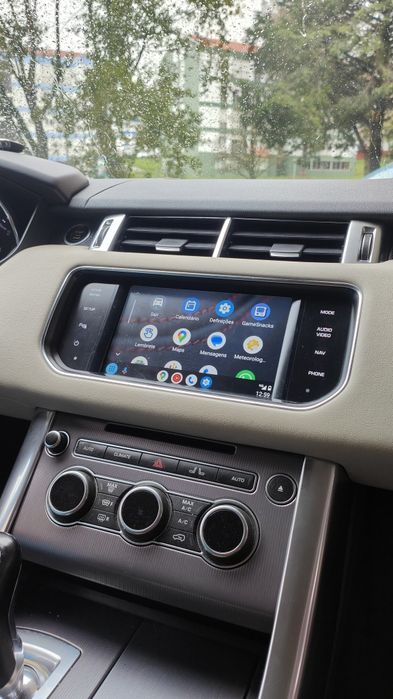 LAND ROVER/RANGE ROVER Android Auto Apple Carplay Módulo Benfica • OLX ...