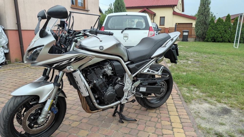 Yamaha Fazer 1000