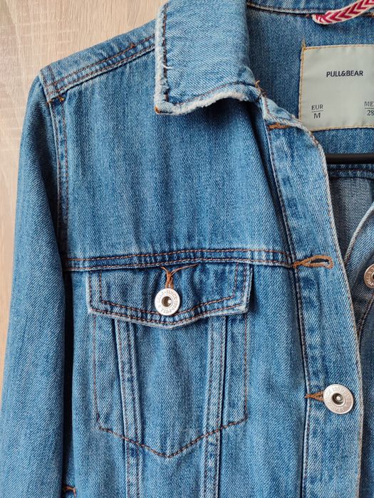 Kurtka jeansowa..