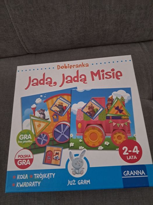 Dobieranka jadą jadą misie 2-4 lata