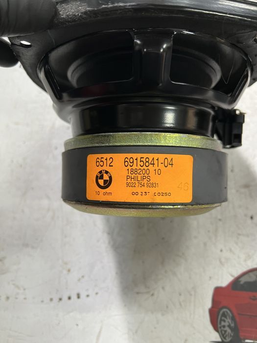 Glosnik basowy philips bmw z4 e85 e86 harman kardon hi fi logic 10 ohm