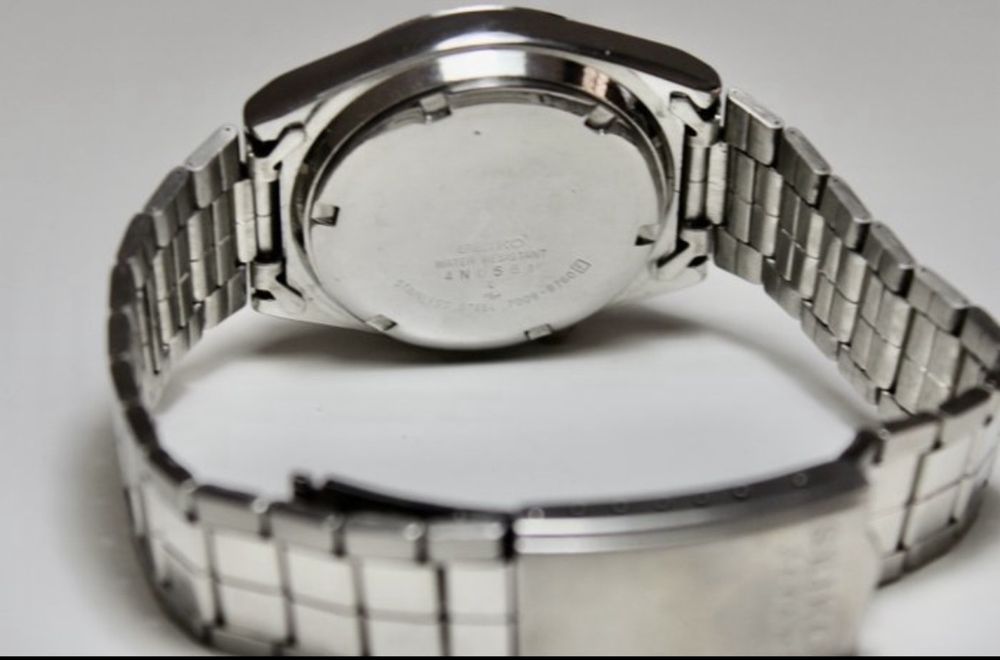 Seiko 5 Automático - Verde Metálico - Japan