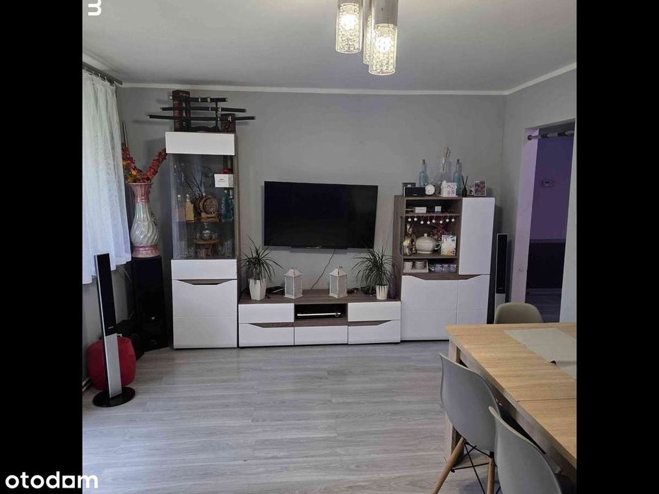Sprzedam mieszkanie Będzino 3 pokoje , balkon, parter, piwnica 72m2