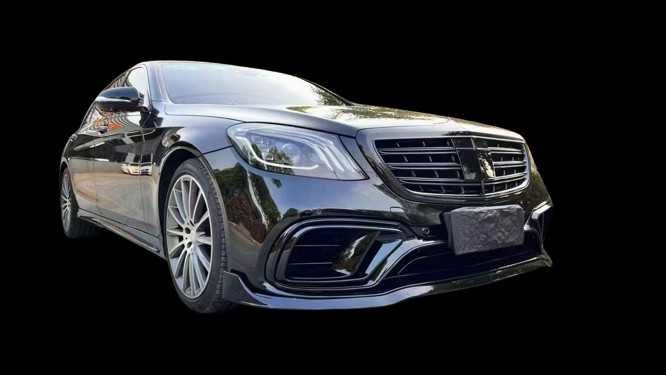 Карбоновый обвес BRABUS карбон Mercedes W222 Спойлер Губа Диффузор