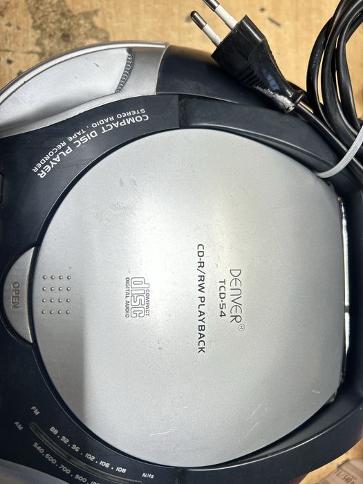 Radiomagnetofon Denver TCD 54