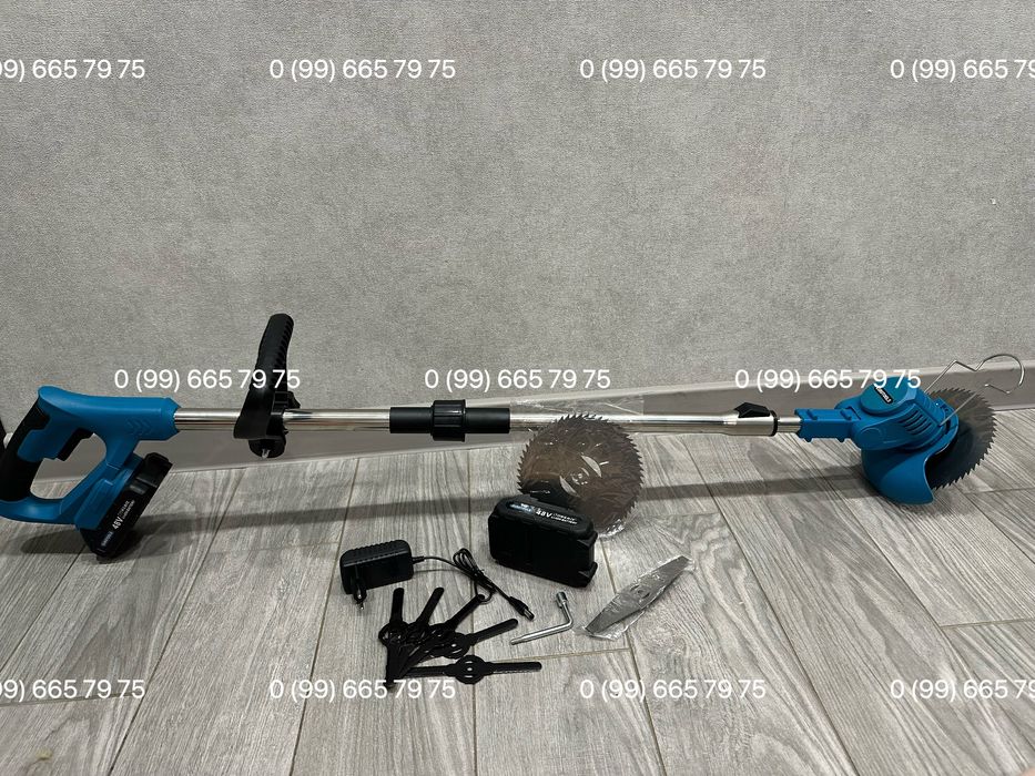 Тример / акумуляторний тример / газонокосарка /