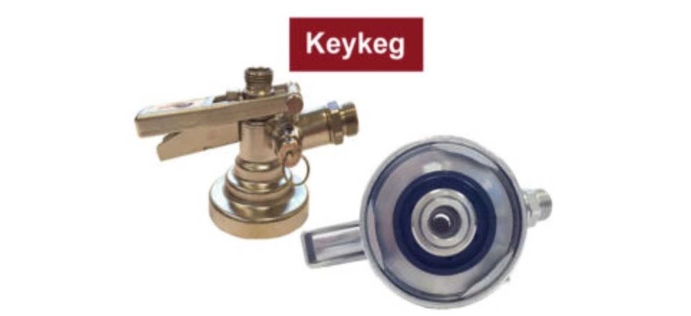 Заборная головка Кей Кег (Key Keg) для просекко