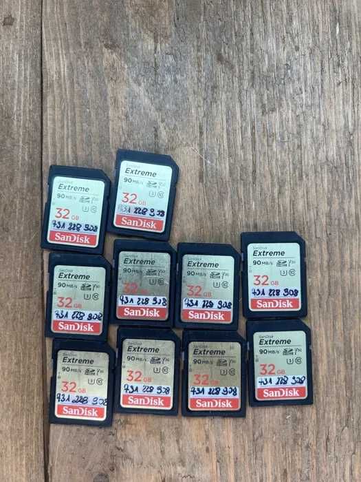 Karta SD SanDisk Extreme 32 GB