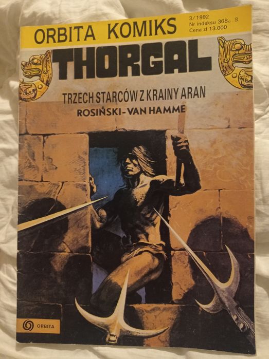 Thorgal komiks 1992, pierwsze wydanie