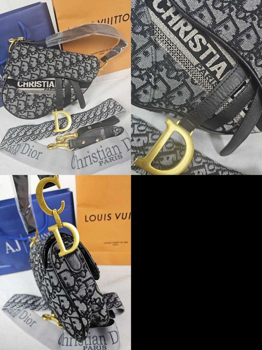 Torba Christian Dior torebka damska skóra nowość