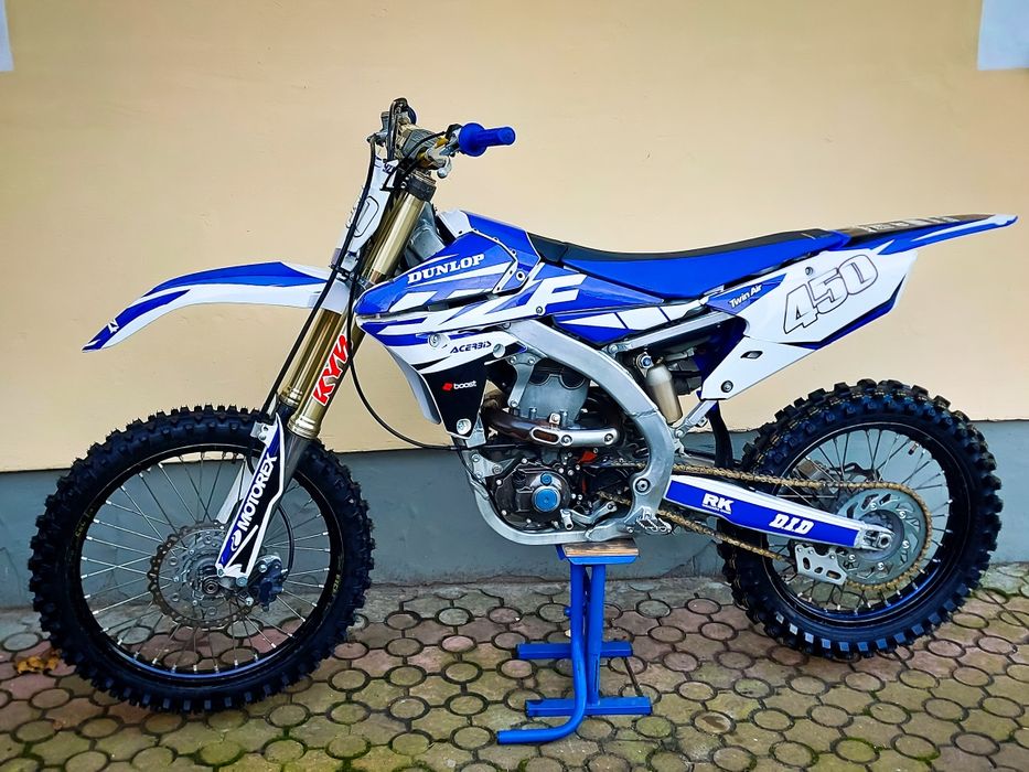 Yamaha Yzf 450 Zadbana (crf,kxf,sxf,rmz,250,yz,cr,kx,sx,rm,125)