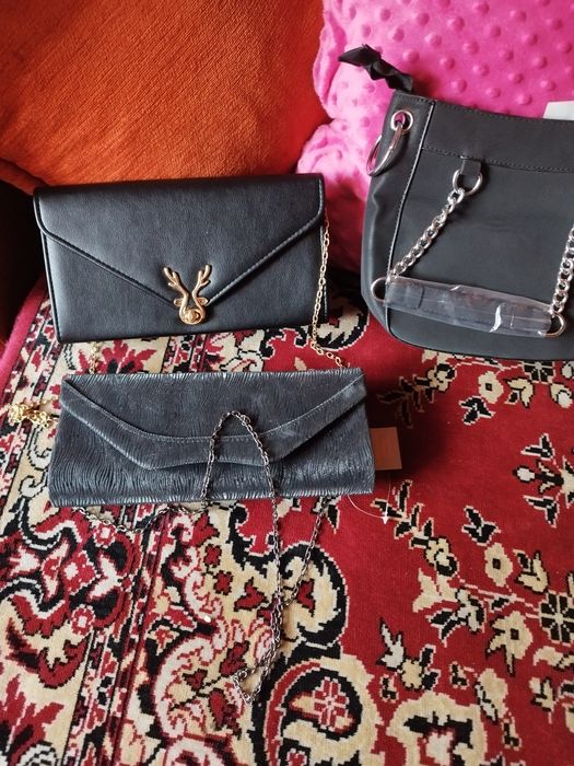 Torebki dziewczęce nowe