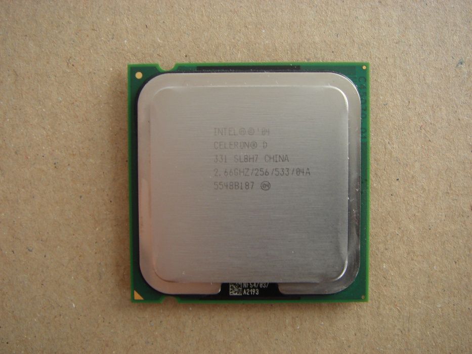Intel Celeron D 33164286621507842120